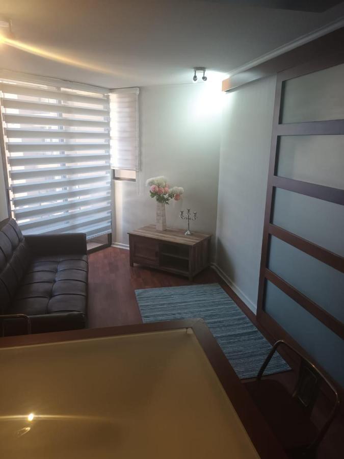 Acogedor Y Renovado Departamento Apartment Santiago Exterior photo