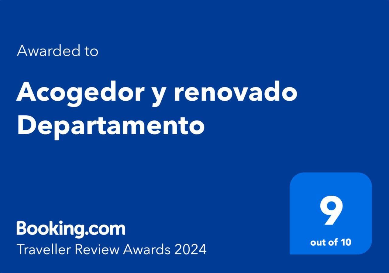Acogedor Y Renovado Departamento Apartment Santiago Exterior photo
